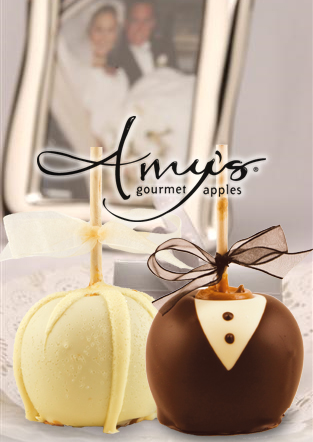 Unique Wedding Favors and Gifts Posted by Amy's Gourmet Apples at 1051 AM
