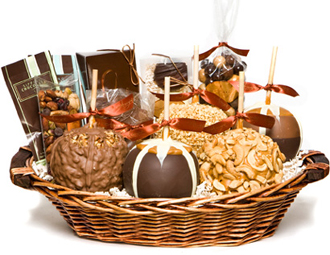 Gourmet $125 Holiday Gift Basket