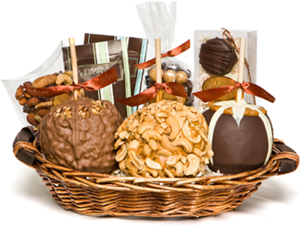 Gourmet $75 Holiday Gift Basket