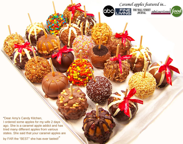 Caramel Apple Gifts