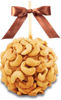Jumbo Cashew Caramel Apple