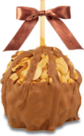 Cashew Turtle Caramel Apple