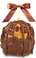 Door County Cherry Caramel Apple