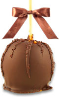 Dunked W/Garnish Caramel Apple