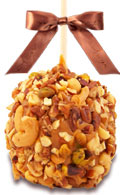 Mixed Nut Caramel Apple