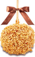 Classic Peanut Caramel Apple
