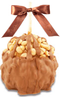 Peanut Turtle Caramel Apple