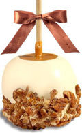 Cinnamon Pecan Caramel Apple