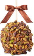 Pistachio Caramel Apple
