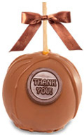 Thank You Caramel Apple