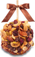 Trail Mix Caramel Apple