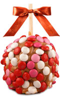 Valentines M&M Apple