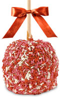 Valentines Sprinkle Apple