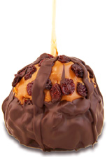 Cherries Dunked W/Dark Belgian Chocolate