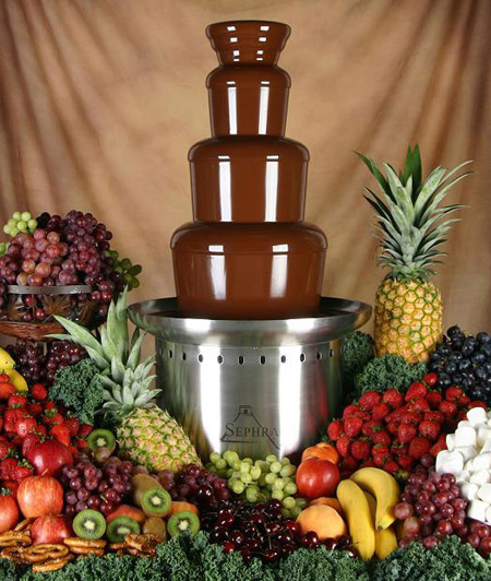 Amy's Chocolate Fountain