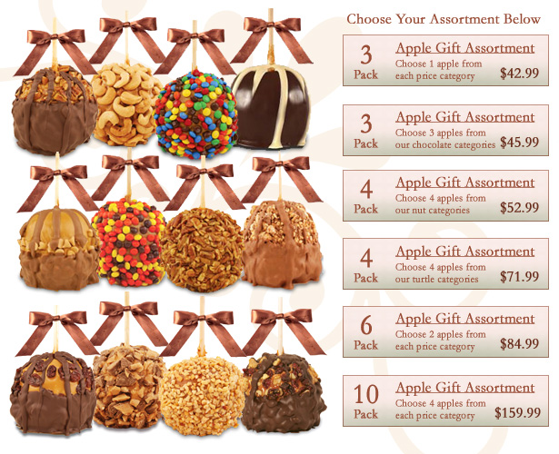 Amy's Apples Delicious Gift Assortments
