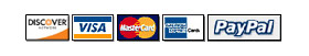 Payment methods we accept