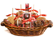 Large Valentines Basket