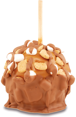 Smore Galore Caramel Apple