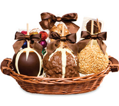 Apple Gift Basket