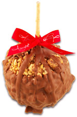 Snickers Caramel Apple W/Satin Ribbon