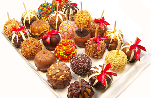 Gourmet Caramel Apples