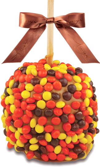 Reese's Pieces Caramel Apple