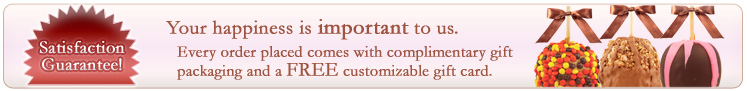 We care about your satisfaction!