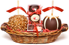 Small Valentines Basket