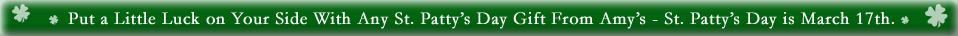 St. Patty's Day Gifts