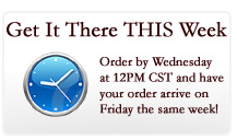 Get It There This Week!
