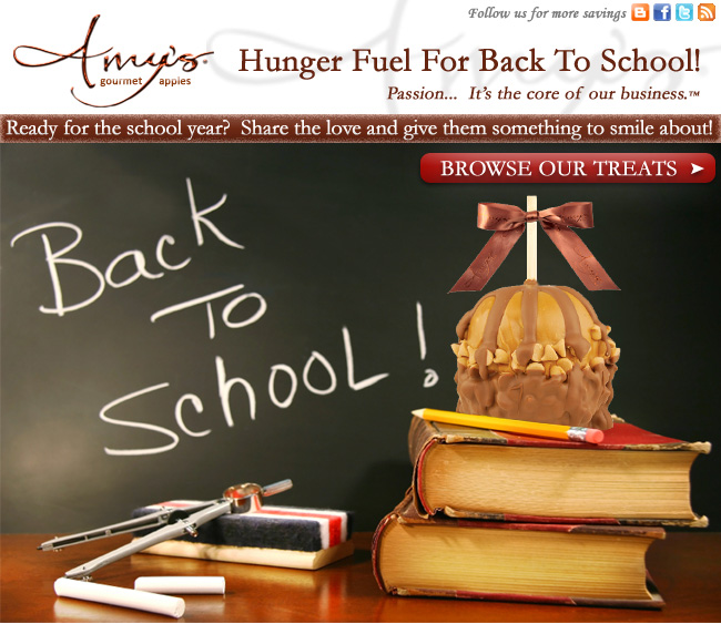 Take Amy's Back To School!