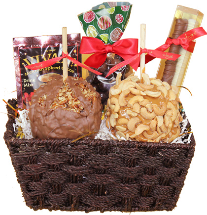 Small Holiday Gift Basket