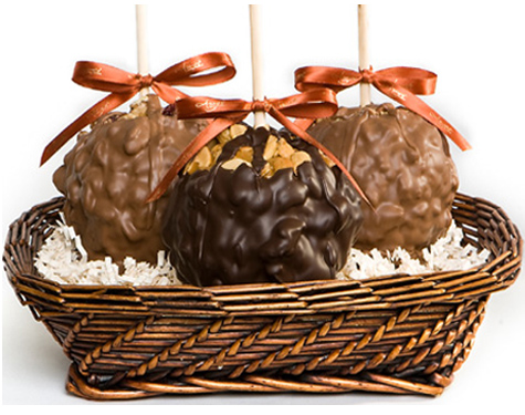 Apple Only Gift Baskets: Three Apple