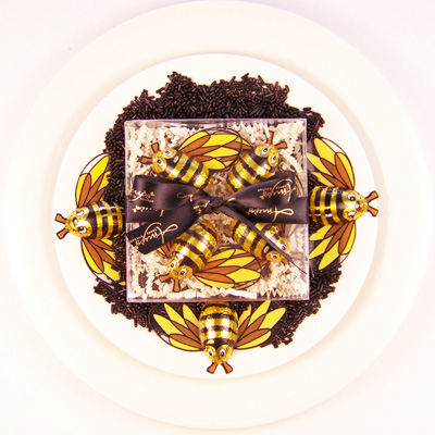 Gourmet Foil Wrapped Bees