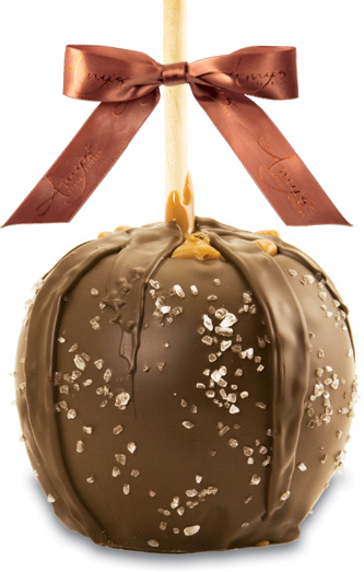 Dark Dunked Caramel Apple W/Belgian Chocolate &