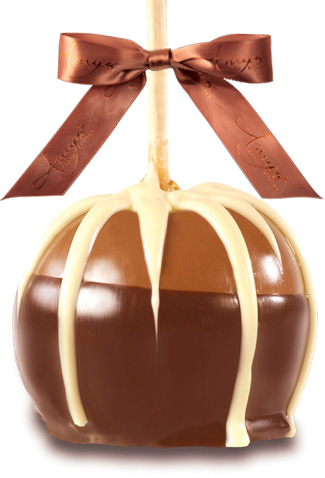 Ultimate Dunked Caramel Apple W/Belgian Chocolate