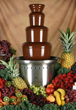Gourmet Chocolate Fountain