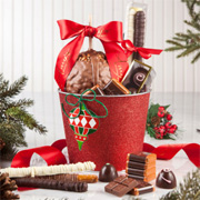 Holiday Wishes Gift Basket