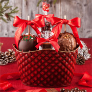 Holiday Traditions Gift Basket