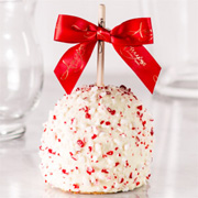 White Peppermint Caramel Apple