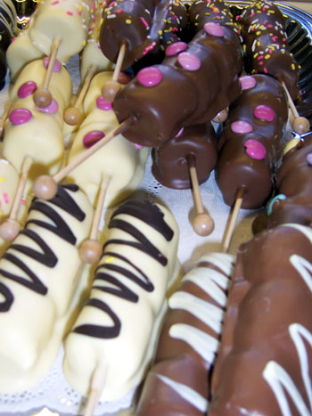 Marshmallows On A Stick