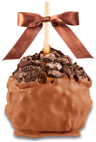 Oreo Caramel Apple W/Belgian Chocolate