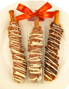 Gourmet Chocolate Turtle Rods