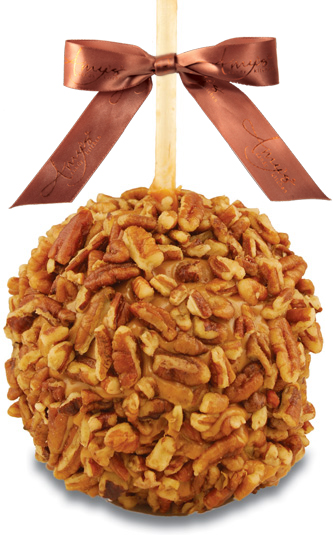 Buttered Pecan Caramel Apple