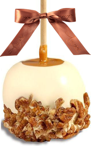 Cinnamon Pecan Caramel Apple W/Belgian Chocolate