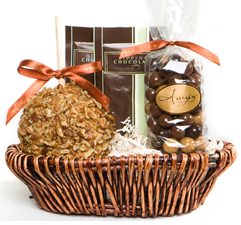 Gourmet Petite Gift Basket