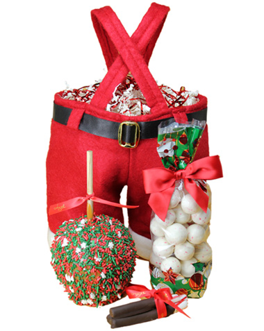 Gourmet Santa Pants Gift Pack