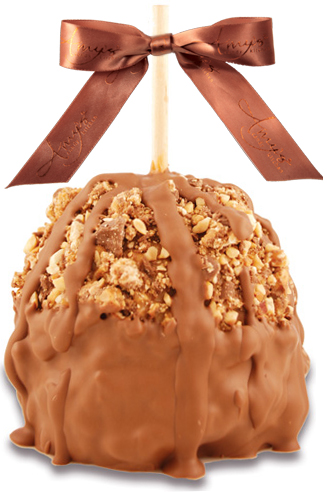 Snickers Caramel Apple W/Belgian Chocolate