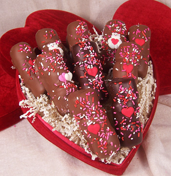 Valentine's Marshmallows on a Stick